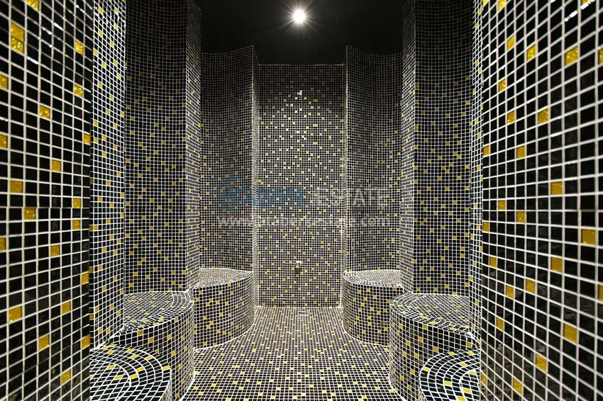 1+1 apartment in a premium complex at the final stage of construction — Tosmur district, Alanya 16