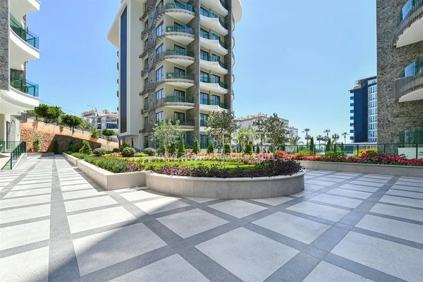 1+1 apartment in a premium complex at the final stage of construction — Tosmur district, Alanya 3