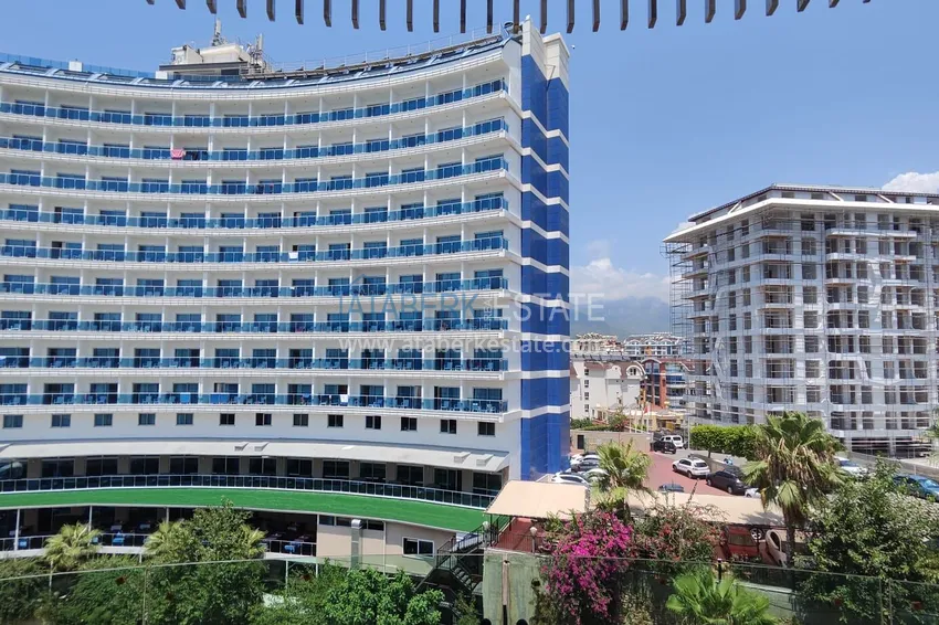 Kupuj Mieszkanie 1+1 w kompleksie premium na końcowym etapie budowy — dzielnica Tosmur, Alanya 3 
