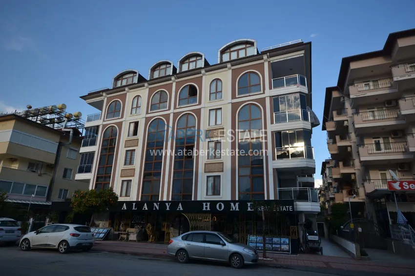 Cozy furnished 2+1 apartment 350 meters from the sea - Oba district, Alanya 3