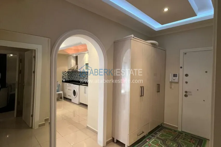 Purchase Cozy furnished 2+1 apartment 350 meters from the sea - Oba district, Alanya 3