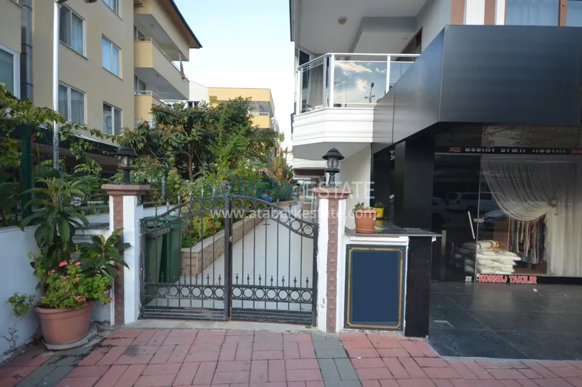 Cozy furnished 2+1 apartment 350 meters from the sea - Oba district, Alanya 4