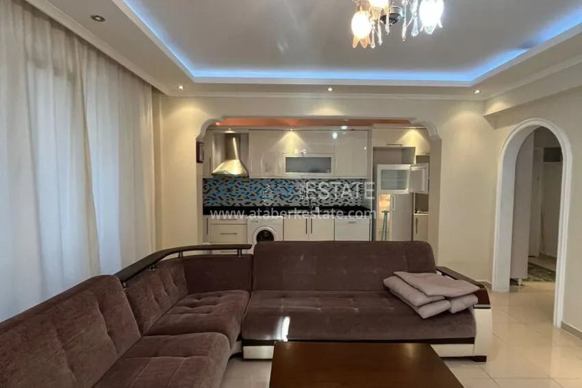 Purchase Cozy furnished 2+1 apartment 350 meters from the sea - Oba district, Alanya 4