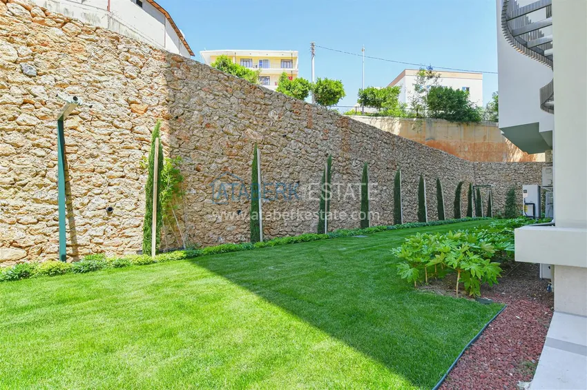 1+1 apartment in a premium complex at the final stage of construction — Tosmur district, Alanya 5