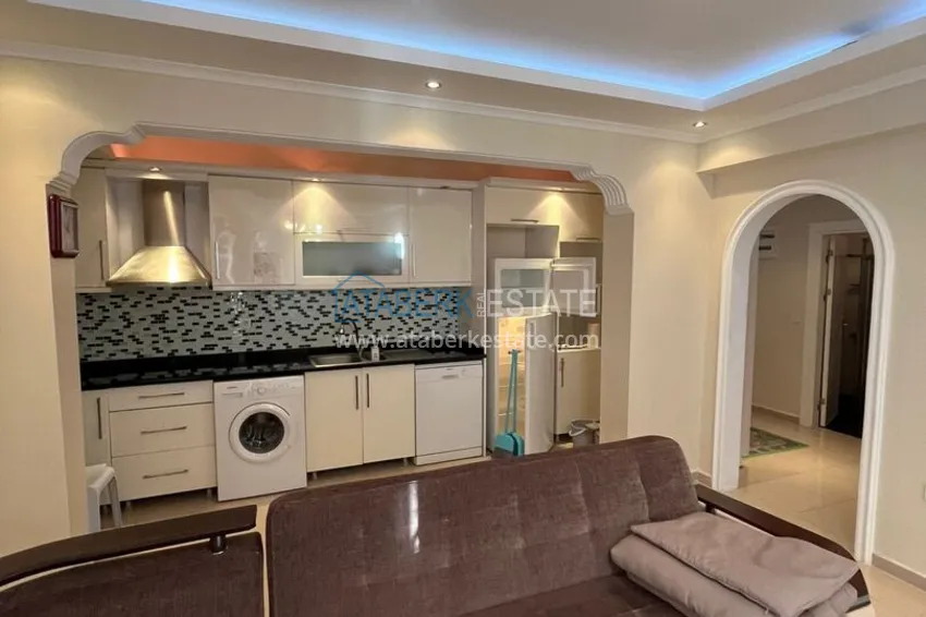 Purchase Cozy furnished 2+1 apartment 350 meters from the sea - Oba district, Alanya 5