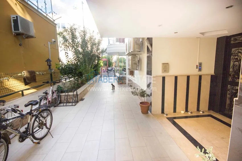 Cozy furnished 2+1 apartment 350 meters from the sea - Oba district, Alanya 5