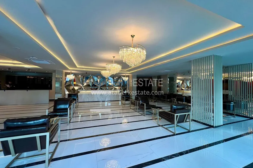 1+1 apartment in a premium complex at the final stage of construction — Tosmur district, Alanya 6