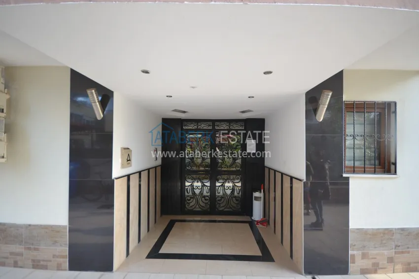 Cozy furnished 2+1 apartment 350 meters from the sea - Oba district, Alanya 6