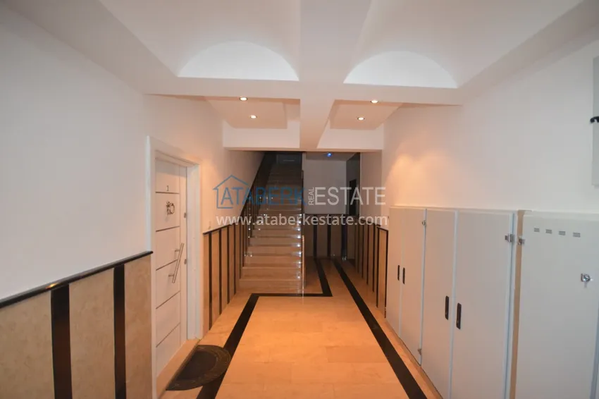 Cozy furnished 2+1 apartment 350 meters from the sea - Oba district, Alanya 7