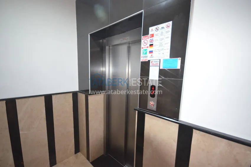 Cozy furnished 2+1 apartment 350 meters from the sea - Oba district, Alanya 8