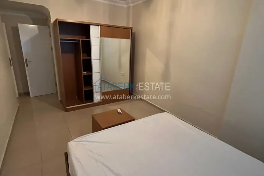 Purchase Cozy furnished 2+1 apartment 350 meters from the sea - Oba district, Alanya 9