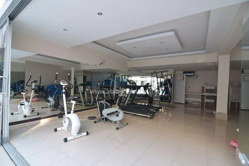 Cozy furnished 2+1 apartment 350 meters from the sea - Oba district, Alanya 9