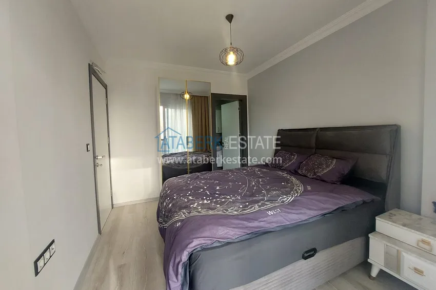 Purchase Furnished two-bedroom apartment in a cozy complex — Alanya, Mahmutlar district 10