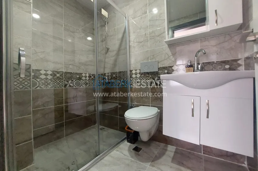 Purchase Furnished two-bedroom apartment in a cozy complex — Alanya, Mahmutlar district 11