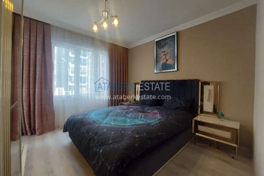 Purchase Furnished two-bedroom apartment in a cozy complex — Alanya, Mahmutlar district 12