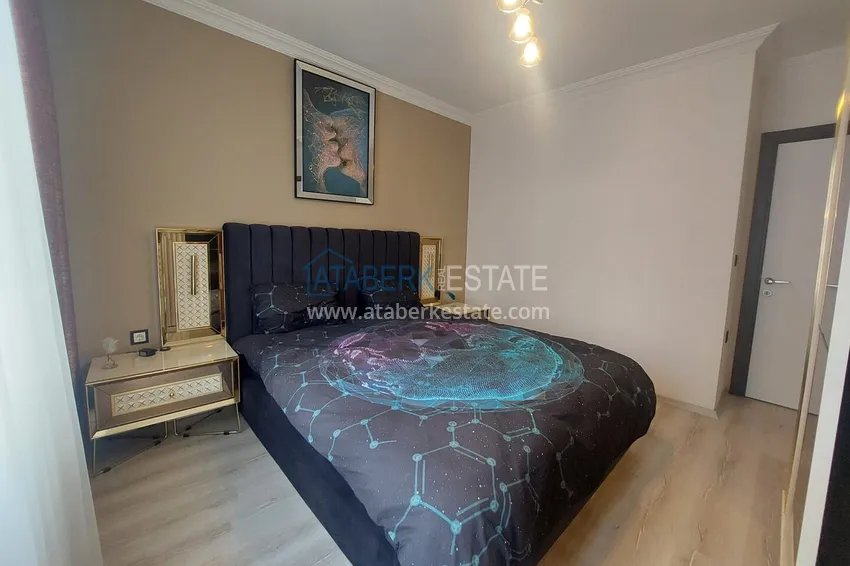 Purchase Furnished two-bedroom apartment in a cozy complex — Alanya, Mahmutlar district 13
