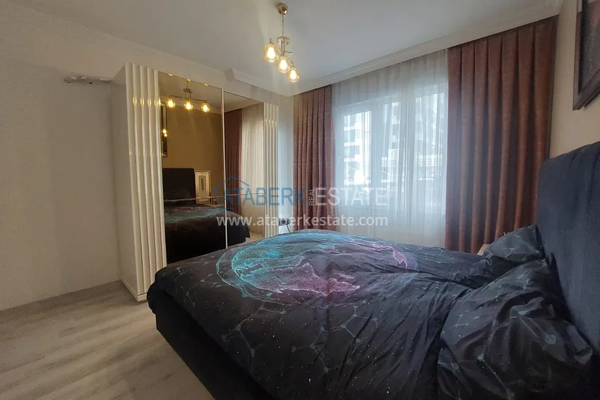 Purchase Furnished two-bedroom apartment in a cozy complex — Alanya, Mahmutlar district 14