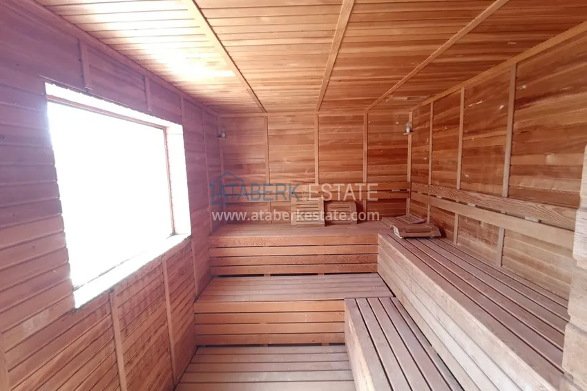 Apartament 2+1 z meblami i dwoma przeszklonymi balkonami 450 metrów od morza - Mahmutlar 16
