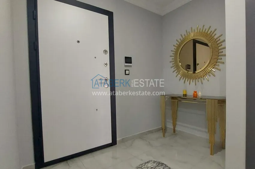 Purchase Furnished two-bedroom apartment in a cozy complex — Alanya, Mahmutlar district 1