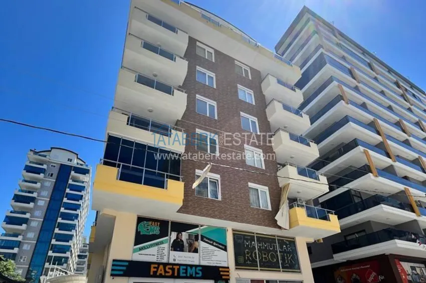 Furnished two-bedroom apartment in a cozy complex — Alanya, Mahmutlar district 1