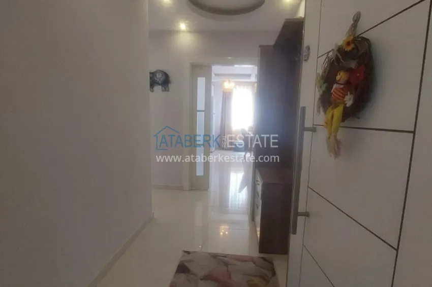 Kupuj Apartament 2+1 z meblami i dwoma przeszklonymi balkonami 450 metrów od morza - Mahmutlar 2