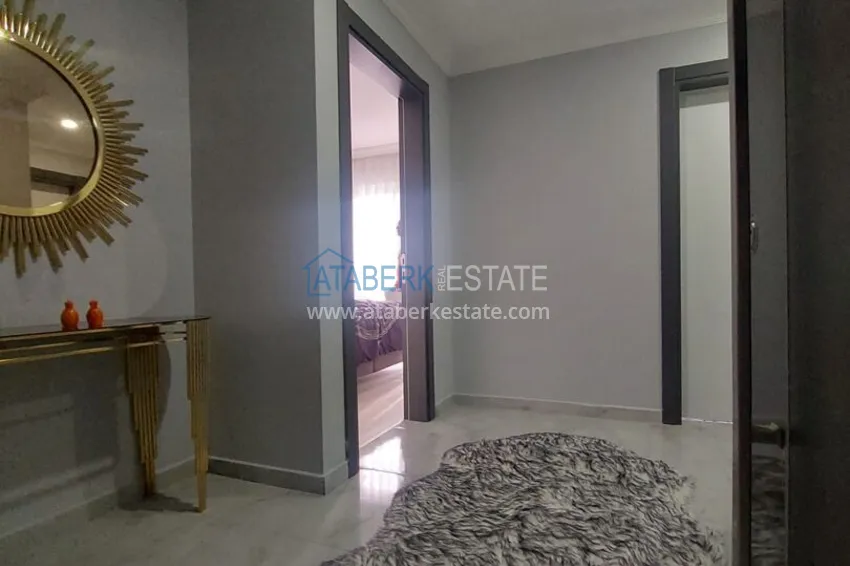 Purchase Furnished two-bedroom apartment in a cozy complex — Alanya, Mahmutlar district 3