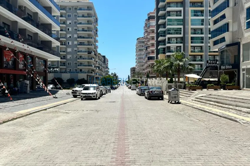 Furnished two-bedroom apartment in a cozy complex — Alanya, Mahmutlar district 4