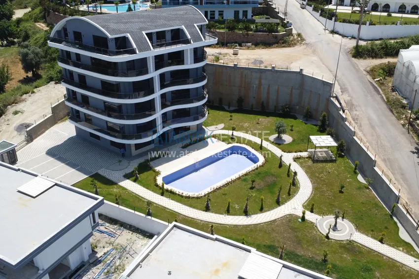 Luksusowa nieruchomość w zacisznym kompleksie klubowym - Alanya, dzielnica Kargicak 4 