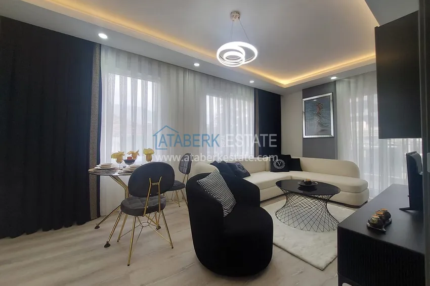 Purchase Furnished two-bedroom apartment in a cozy complex — Alanya, Mahmutlar district 4