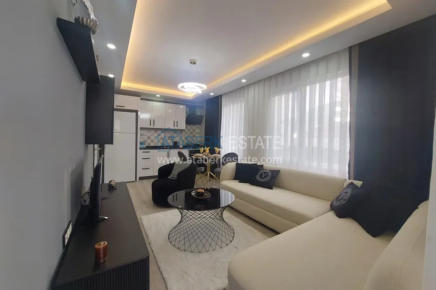 Purchase Furnished two-bedroom apartment in a cozy complex — Alanya, Mahmutlar district 5