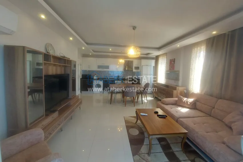 Kupuj Apartament 2+1 z meblami i dwoma przeszklonymi balkonami 450 metrów od morza - Mahmutlar 5