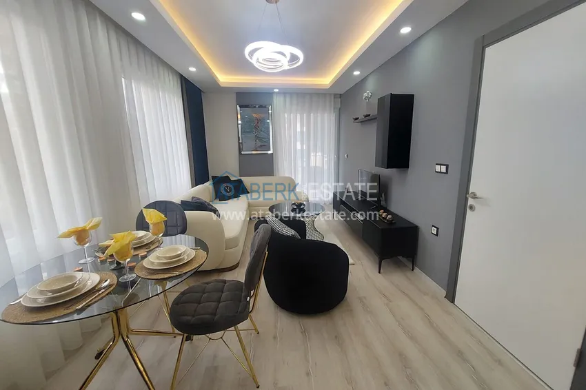 Purchase Furnished two-bedroom apartment in a cozy complex — Alanya, Mahmutlar district 6