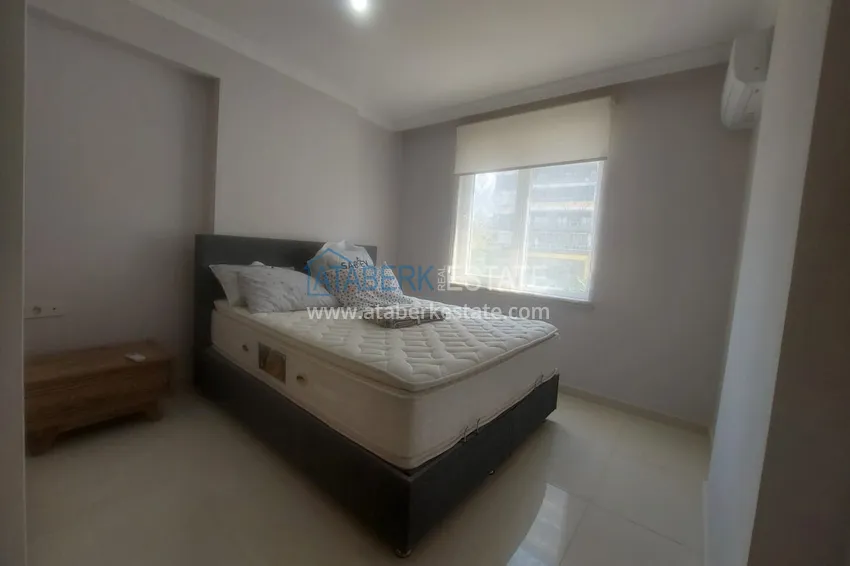Kupuj Apartament 2+1 z meblami i dwoma przeszklonymi balkonami 450 metrów od morza - Mahmutlar 6