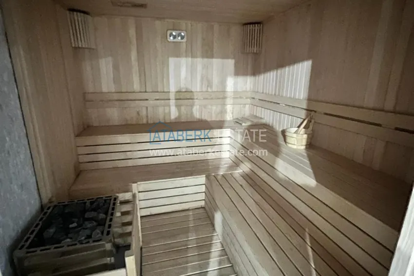 Furnished two-bedroom apartment in a cozy complex — Alanya, Mahmutlar district 7