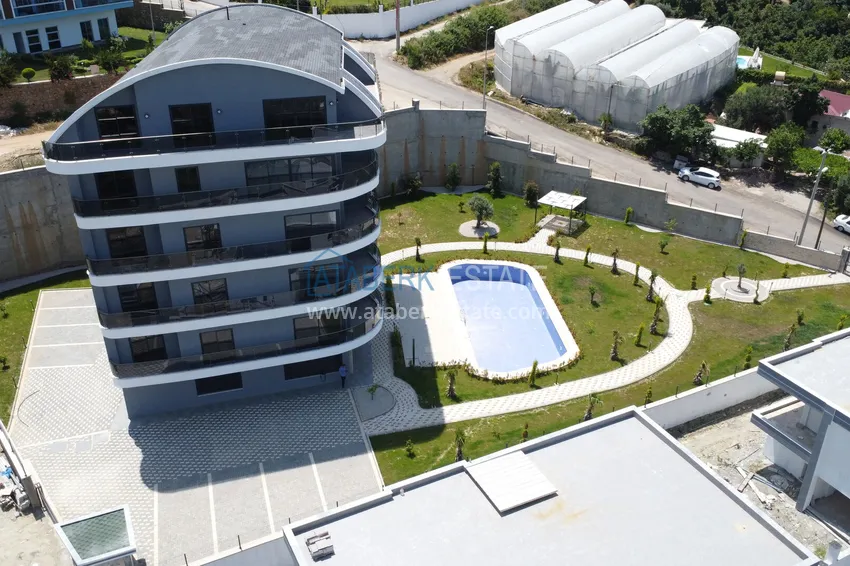 Luksusowa nieruchomość w zacisznym kompleksie klubowym - Alanya, dzielnica Kargicak 7 