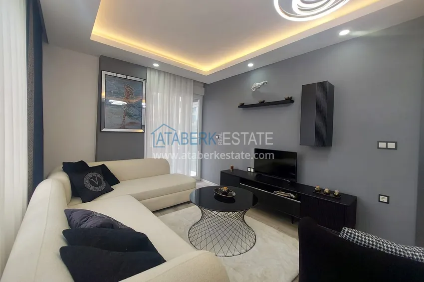Purchase Furnished two-bedroom apartment in a cozy complex — Alanya, Mahmutlar district 7