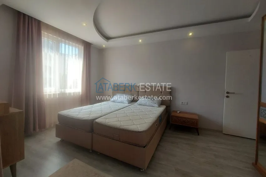 Kupuj Apartament 2+1 z meblami i dwoma przeszklonymi balkonami 450 metrów od morza - Mahmutlar 8