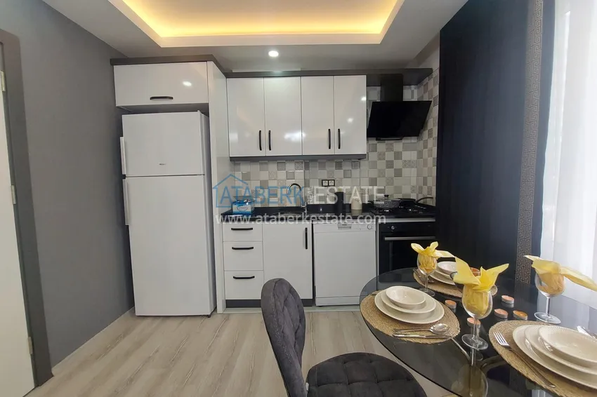 Purchase Furnished two-bedroom apartment in a cozy complex — Alanya, Mahmutlar district 8