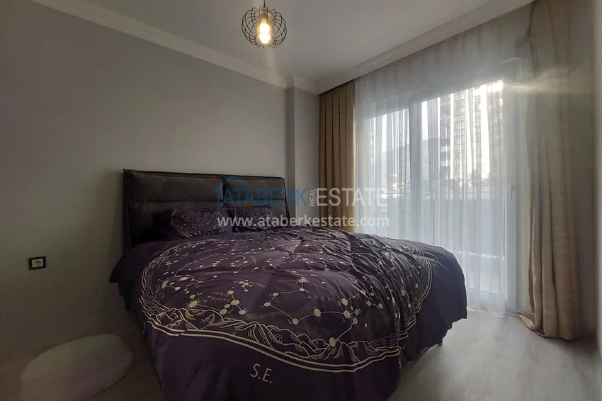 Purchase Furnished two-bedroom apartment in a cozy complex — Alanya, Mahmutlar district 9