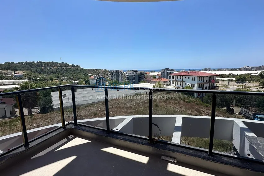 1+1 apartment with sea view in a new complex - Alanya, Demirtash district 1