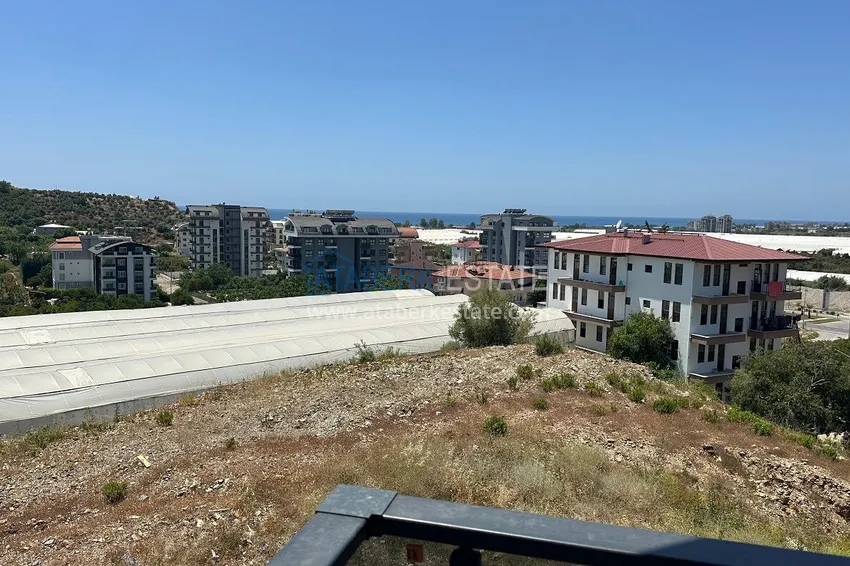 Purchase 1+1 apartment with sea view in a new complex - Alanya, Demirtash district 11