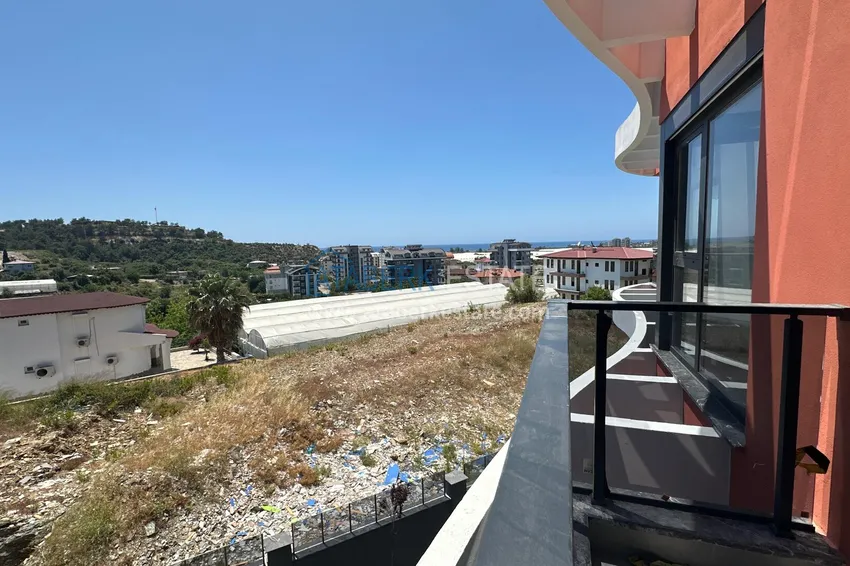 Purchase 2+1 apartment with sea view in a new complex, Demirtash district - high-quality finishes and promising location 12