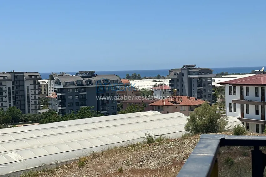 2+1 apartment with sea view in a new complex, Demirtash district - high-quality finishes and promising location 1