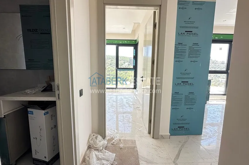 Purchase 1+1 apartment with sea view in a new complex - Alanya, Demirtash district 1