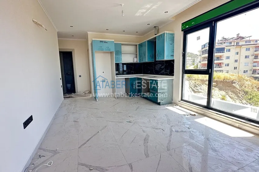 Purchase 1+1 apartment with sea view in a new complex - Alanya, Demirtash district 2