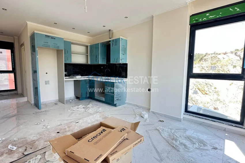 Purchase 2+1 apartment with sea view in a new complex, Demirtash district - high-quality finishes and promising location 2