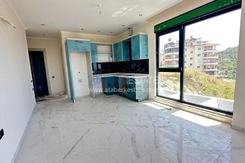 Purchase 1+1 apartment with sea view in a new complex - Alanya, Demirtash district 3