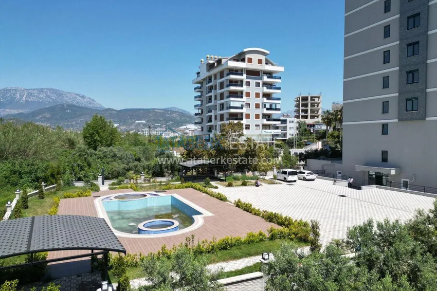 Umeblowane mieszkanie 1+1 w komfortowym kompleksie — Demirtas, Alanya 3