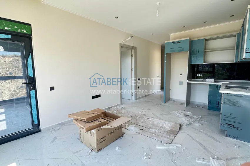 Purchase 2+1 apartment with sea view in a new complex, Demirtash district - high-quality finishes and promising location 4