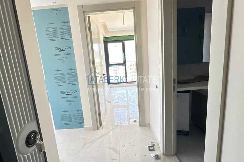 Purchase 1+1 apartment with sea view and fine finishing in a new complex - Alanya, Demirtas district 3